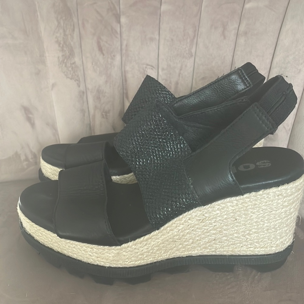 Sorel Slingback Wedge - women’s size 8